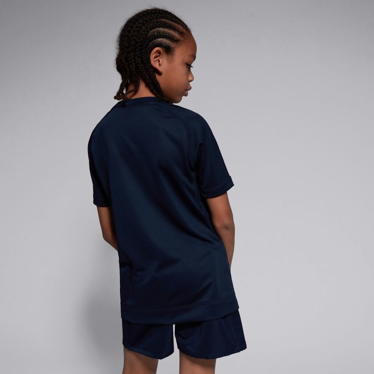 Junior Unisex Club Jersey Navy