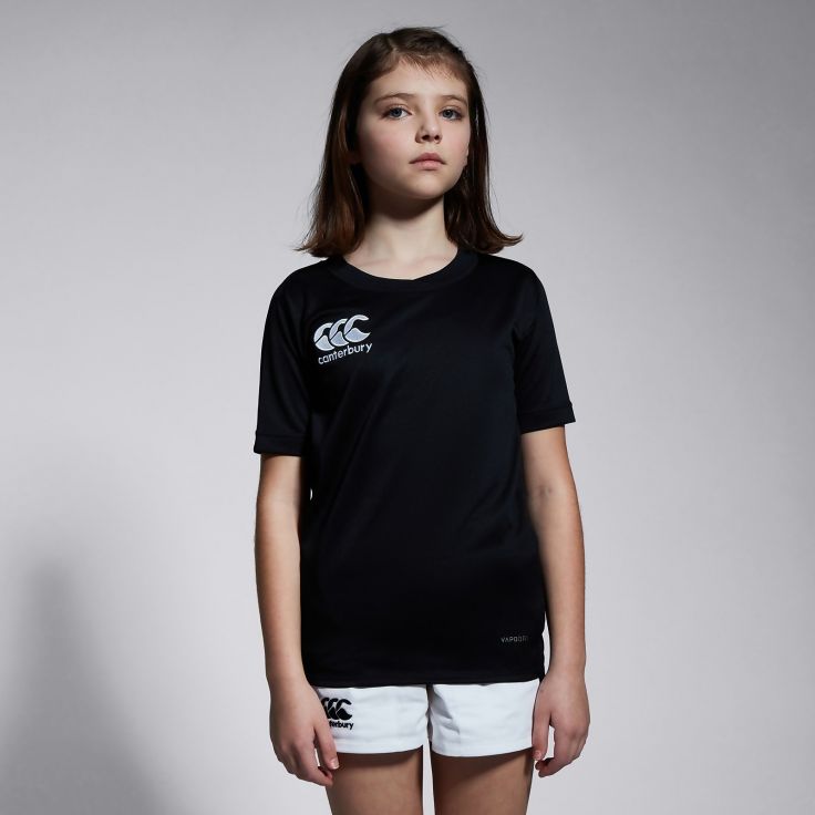 Junior Unisex Club Jersey Zwart