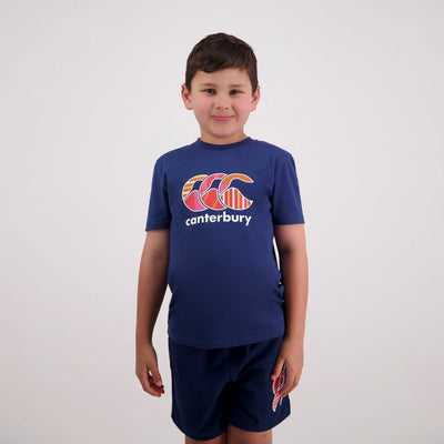 Canterbury Uglies T-shirt Enfant Denim