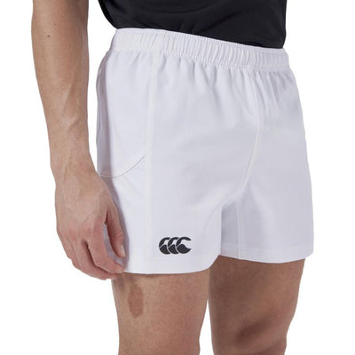 Canterbury Advantage Rugby Short Wit 2.0