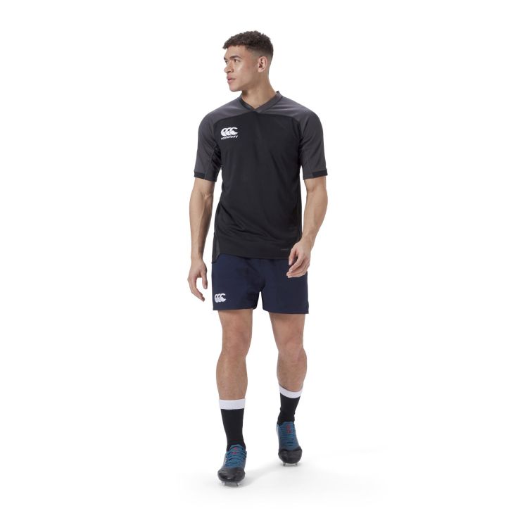 Canterbury Heren Players Drill Short Navy (met zakken)