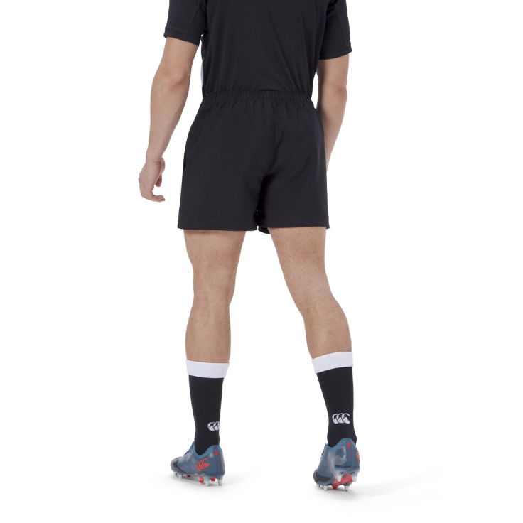 Canterbury Heren Players Drill Short Zwart (met zakken)
