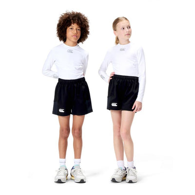 Canterbury Advantage Short 2.0 Unisex Junior Zwart