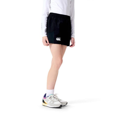 Canterbury Advantage Short 2.0 Unisex Junior Zwart