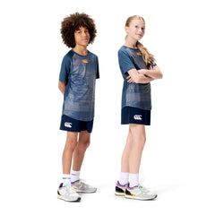 Canterbury Player Drill Short Kids Navy