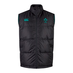 Canterbury Ierland Padded Bodywarmer Zwart
