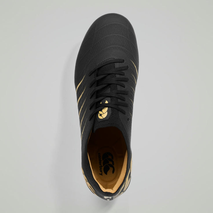 Canterbury Phoenix 2.0 Elite SG Rugby Schoenen Zwart