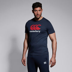 Canterbury CCC Logo T-Shirt Heren