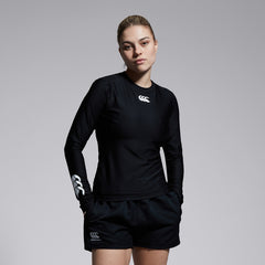 Canterbury Thermoreg Longsleeve Dames Zwart
