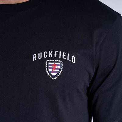 T-shirt Ruckfield French Rugby Club Marine