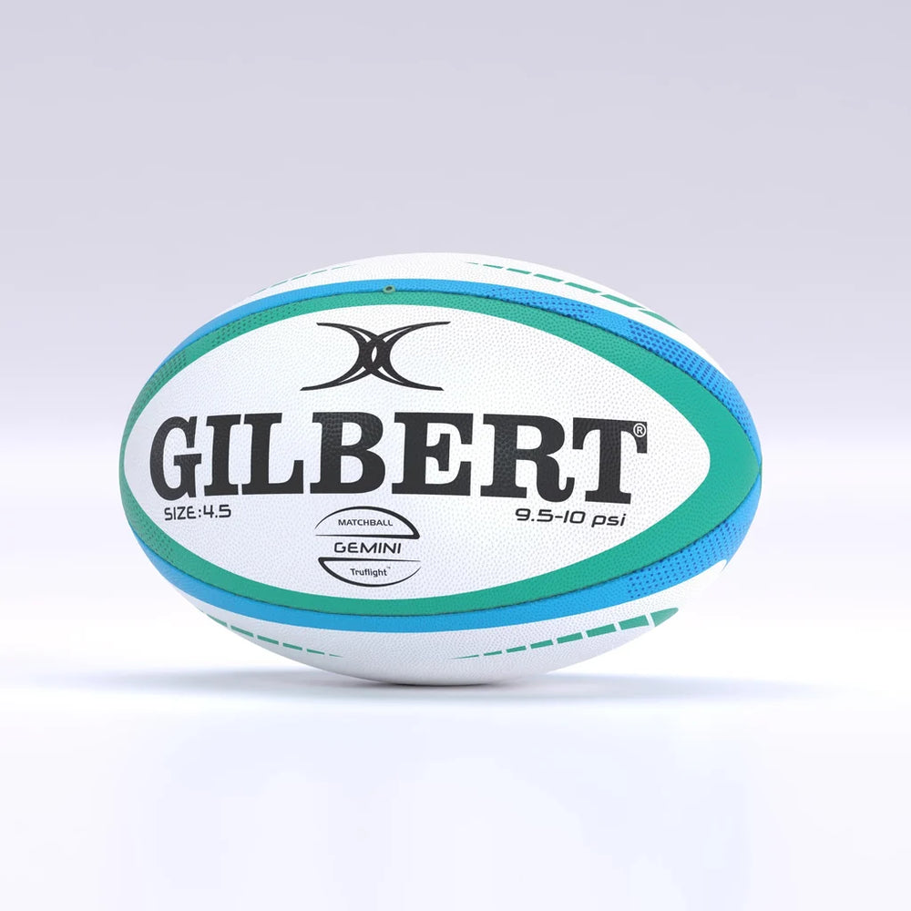 Gilbert Gemini Rugby Wedstrijdbal Maat 4,5