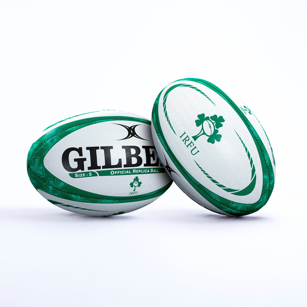 Gilbert Ierland Replica Rugbybal Maat 5