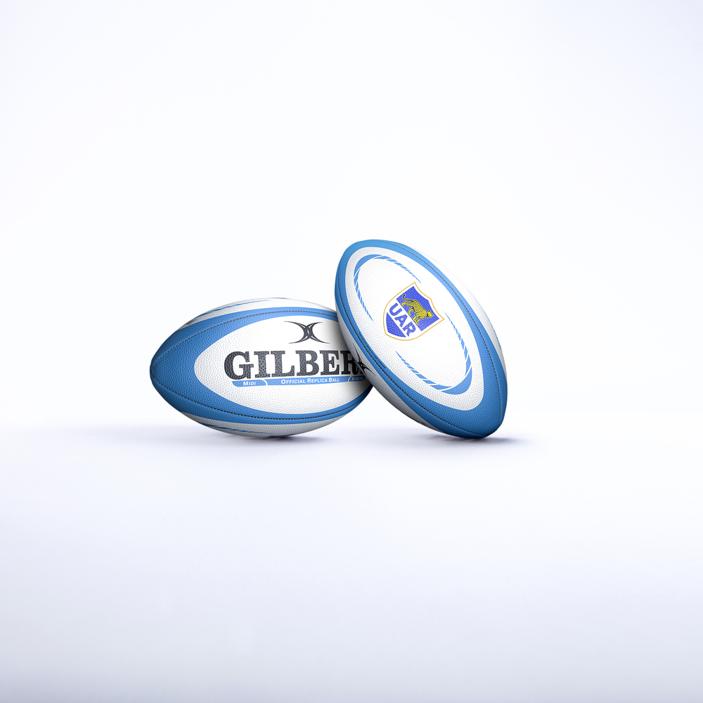 Gilbert Argentinië Replica Midi Rugbybal