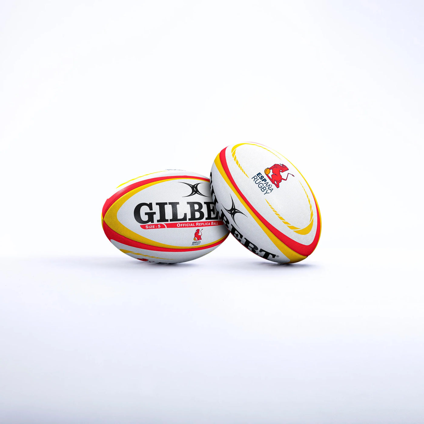 Ballon de rugby réplique d'Espagne