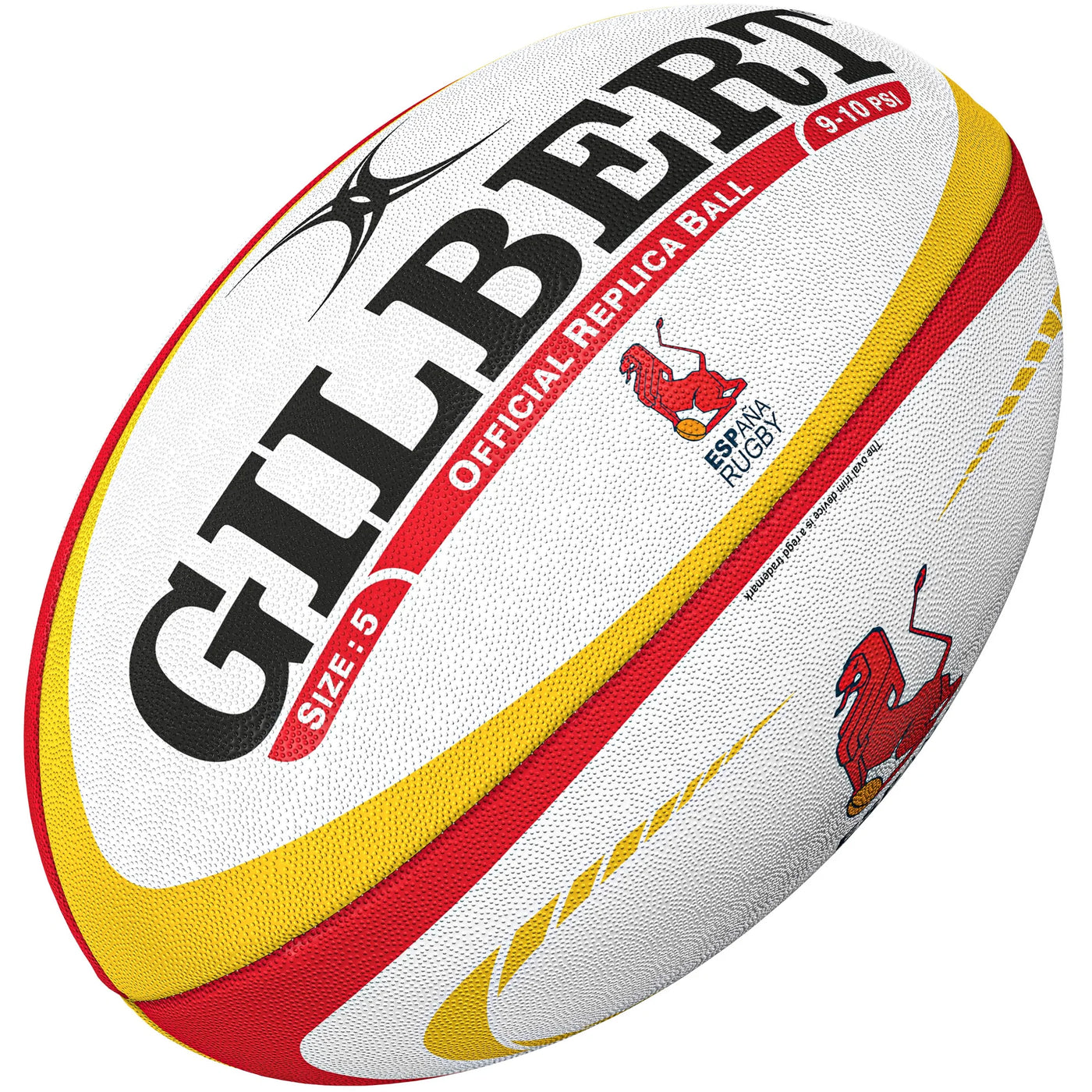 Ballon de rugby réplique d'Espagne