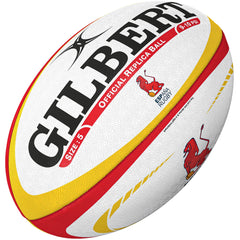 Gilbert Spanje Replica Rugby Bal