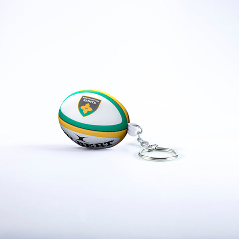 Gilbert Northampton Saints Sleutelhanger