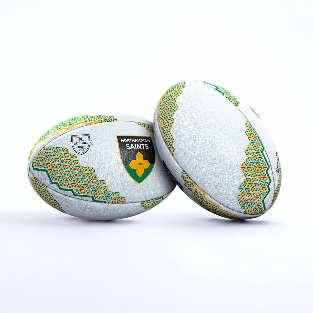 Gilbert Northampton Saints Supporter Bal Maat 4