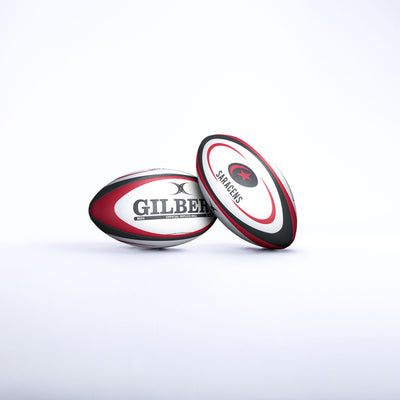 Saracens Replica Midi Rugby Ball