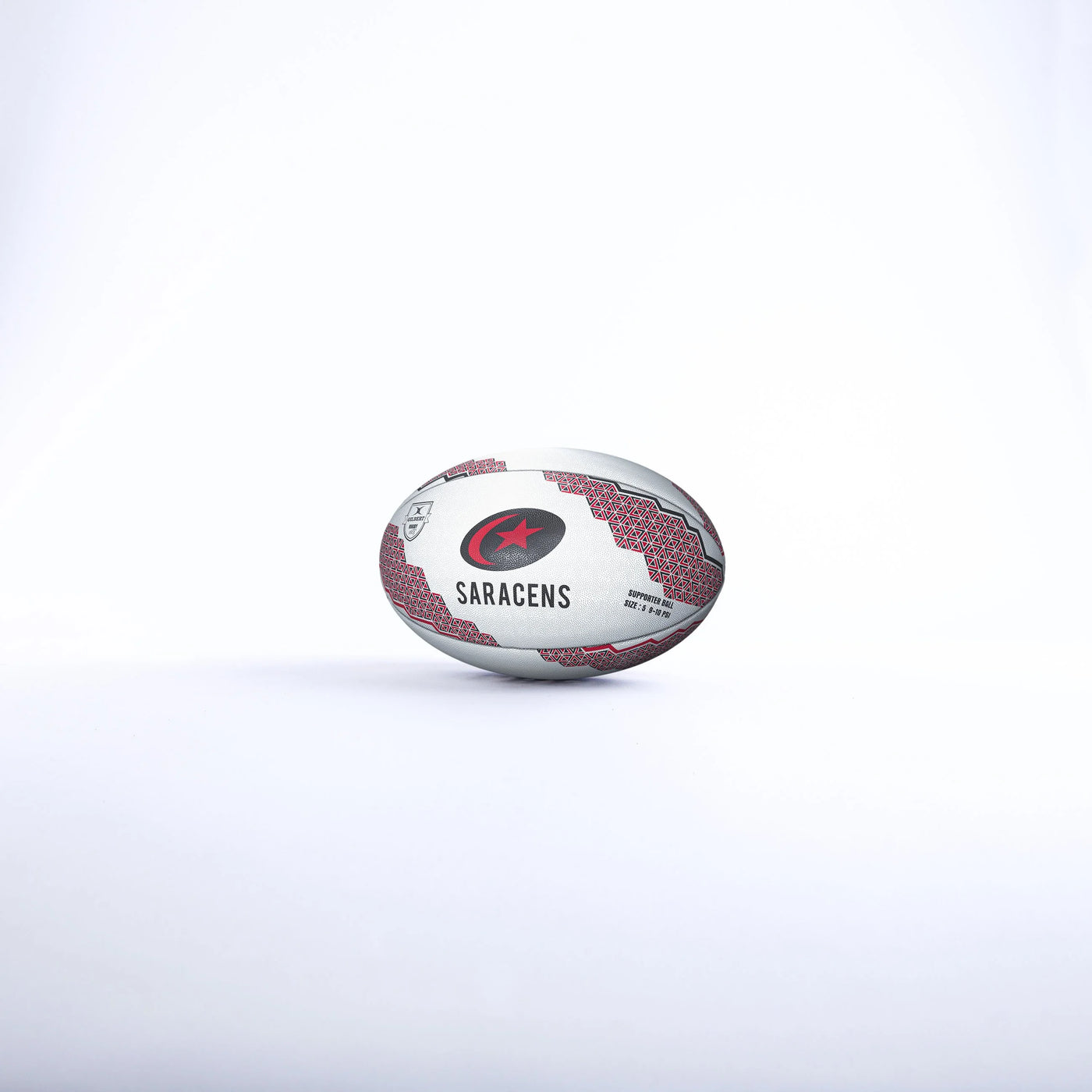 Saracens Supporter Rugby Ball Size 4
