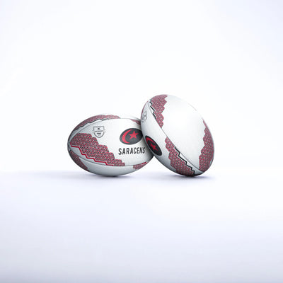 Saracens Supporter Rugby Ball Size 4