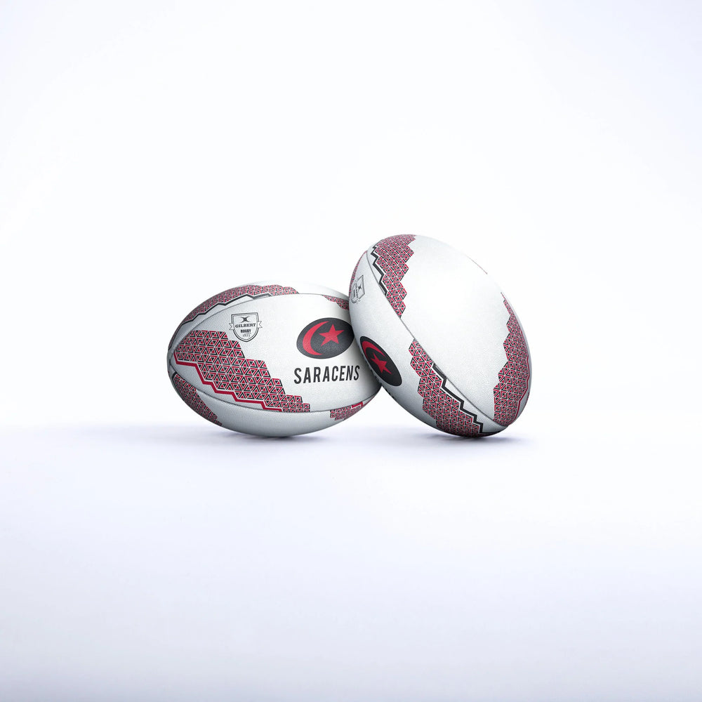 Gilbert Saracens Supporter Rugbybal Maat 5