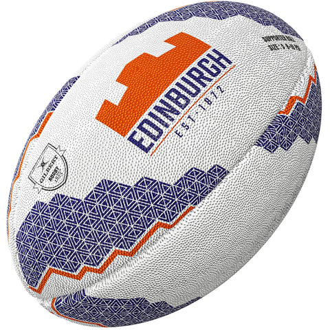 Gilbert Edinburgh Rugbybal Supporter