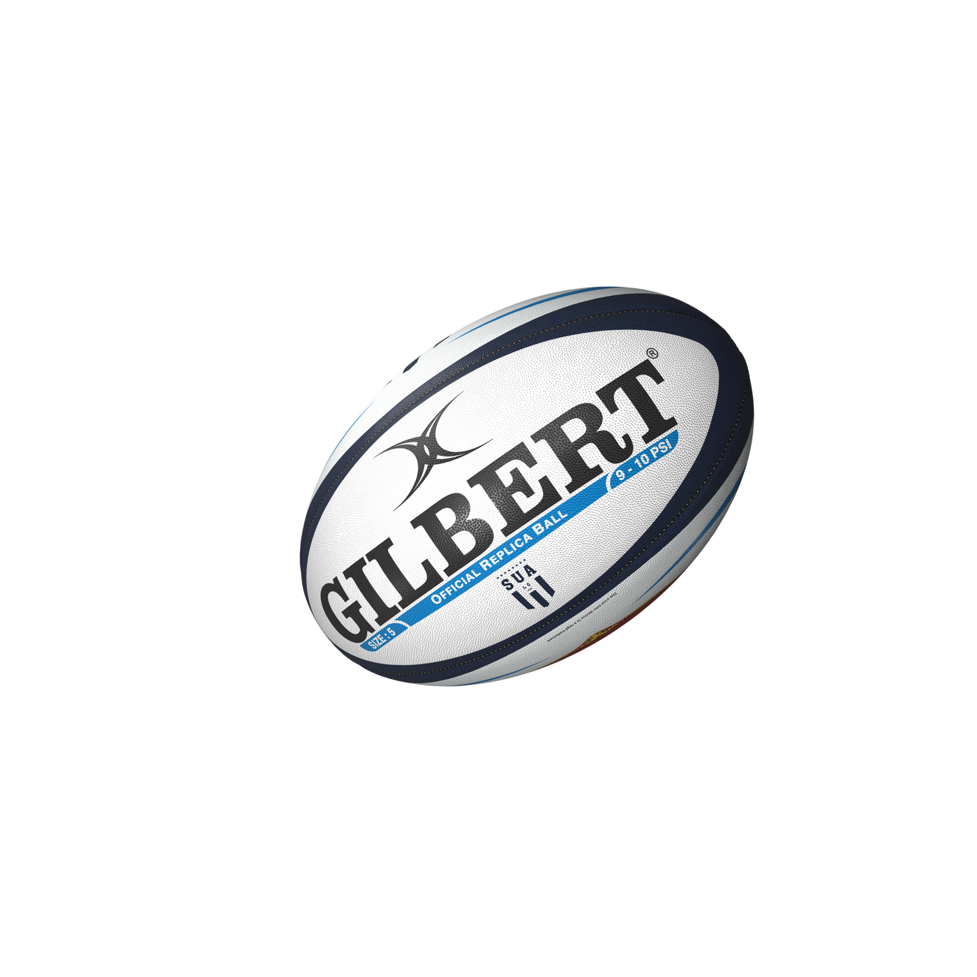 Gilbert Agen Replica Rugbybal Maat 5