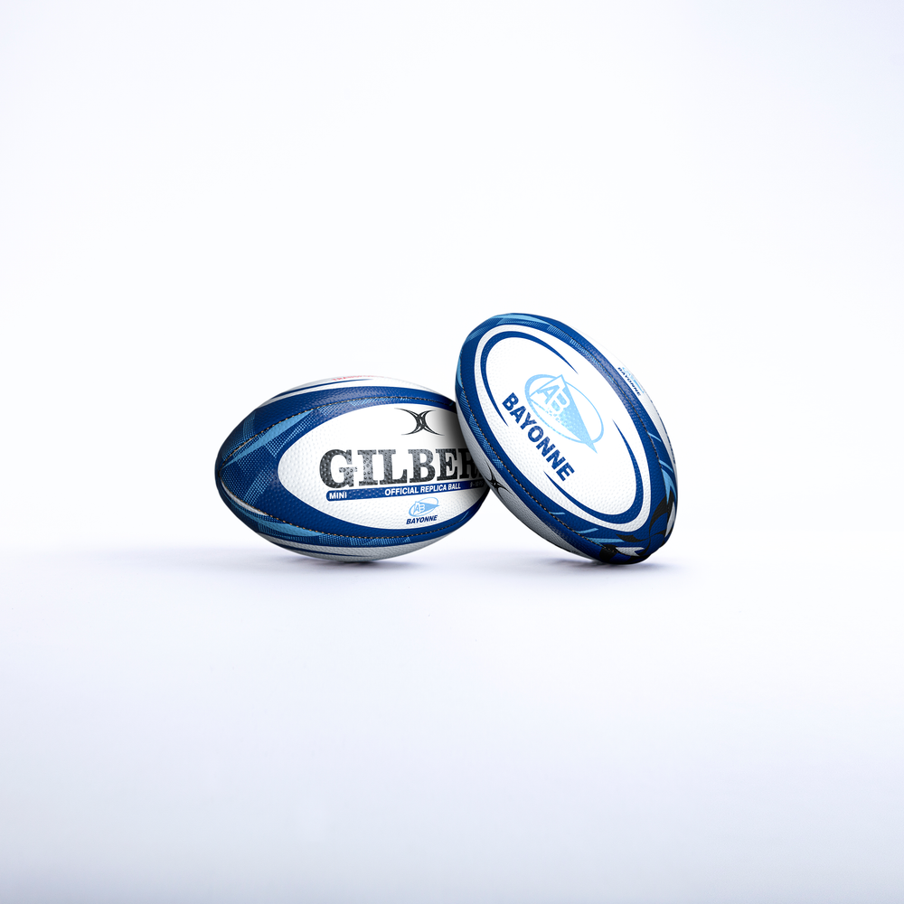 Gilbert Bayonne Replica Mini Rugbybal
