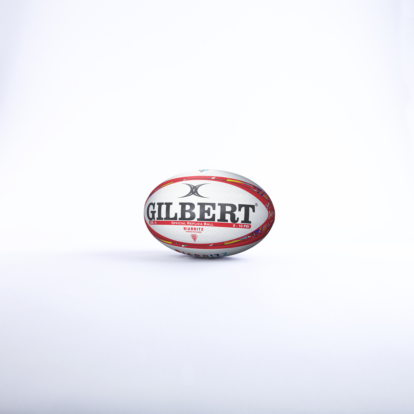 Biarritz Replica Rugbybal Maat 5