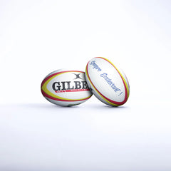 Gilbert Perpignan Replica Rugbybal Maat 5