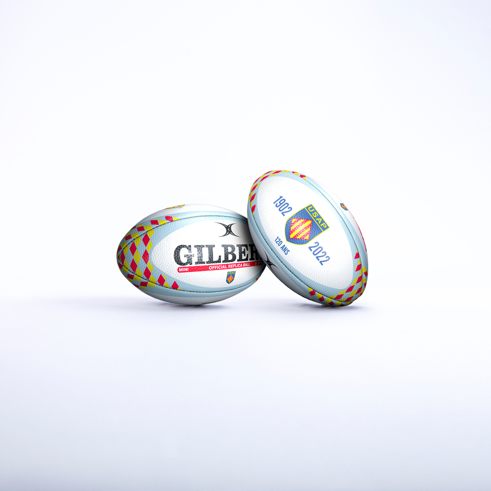 Gilbert Perpignan Replica Bal Mini