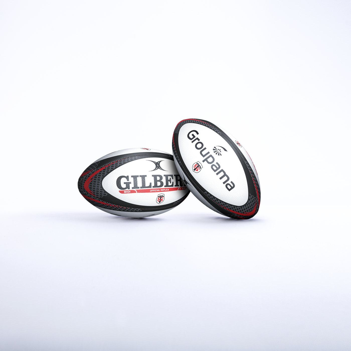 Stade Toulousain Mini Replica Rugby Ball