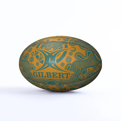 Gilbert Wallabies Indigenous Rugbybal