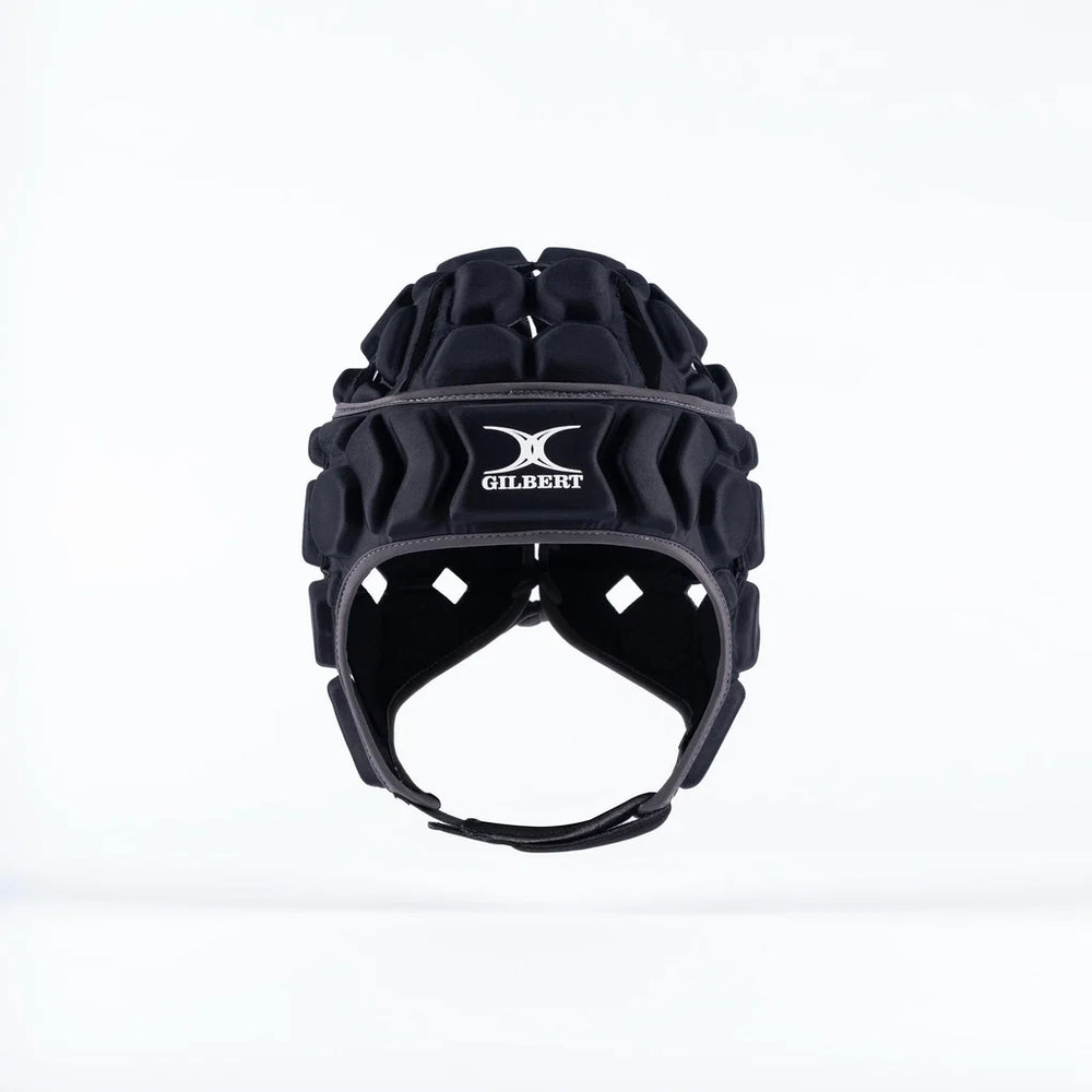 Gilbert Octane Scrumcap Black/Grey Junior