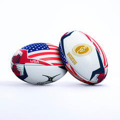 Gilbert RWC 2025 USA Team Rugby Bal Maat 5