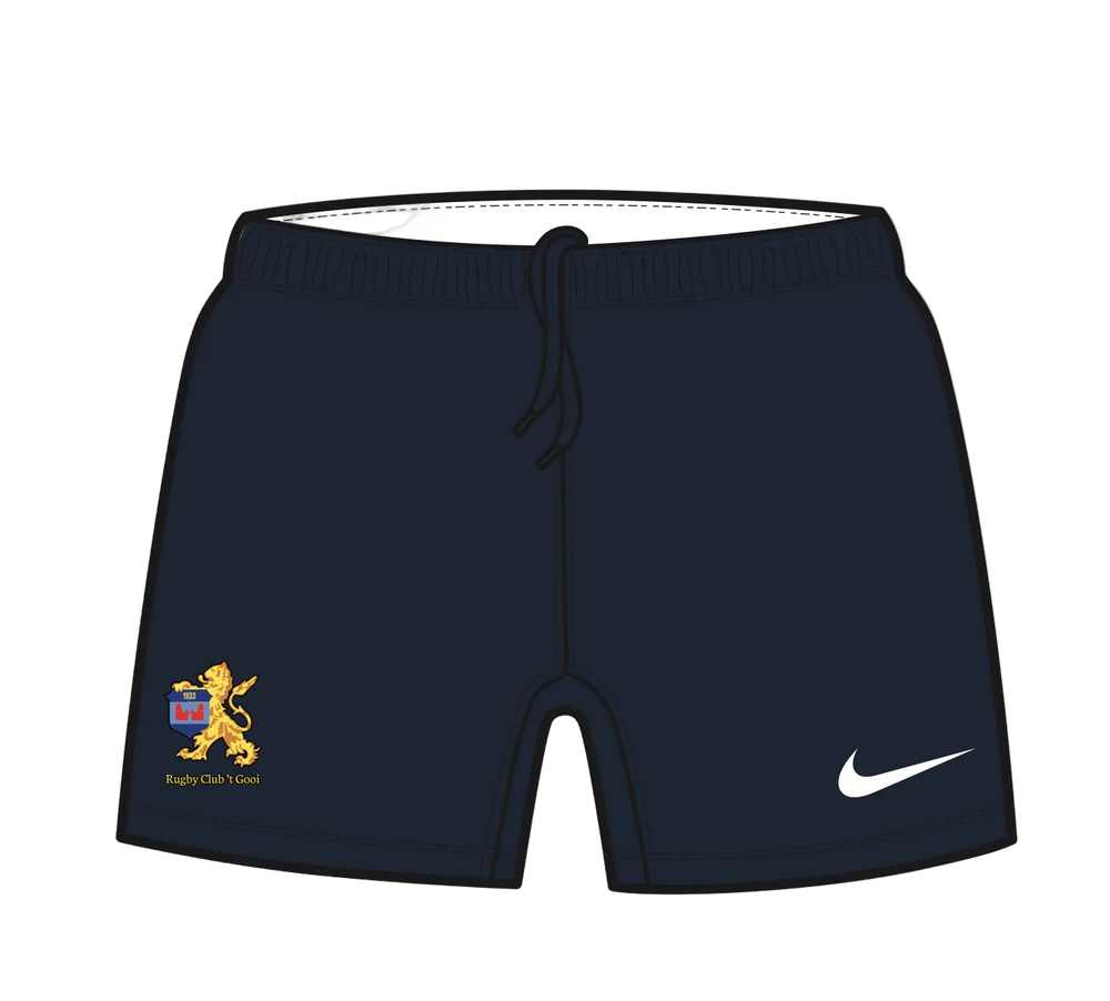 (Colts) RC 't Gooi Nike Rugby Wedstrijdshort Navy
