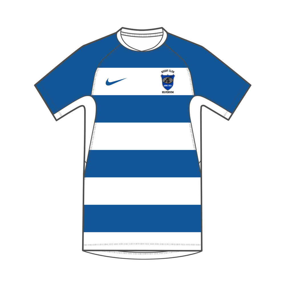 (Cubs, Junioren, Colts en Heren) RC Hilversum Nike Wedstrijdshirt