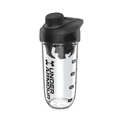 Under Armour UA Clarity Shaker Bottle 709 ml Clear/Black