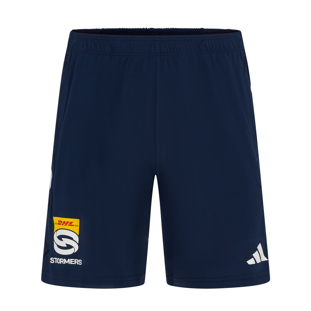 adidas DHL Stormers Gym Short Heren Navy
