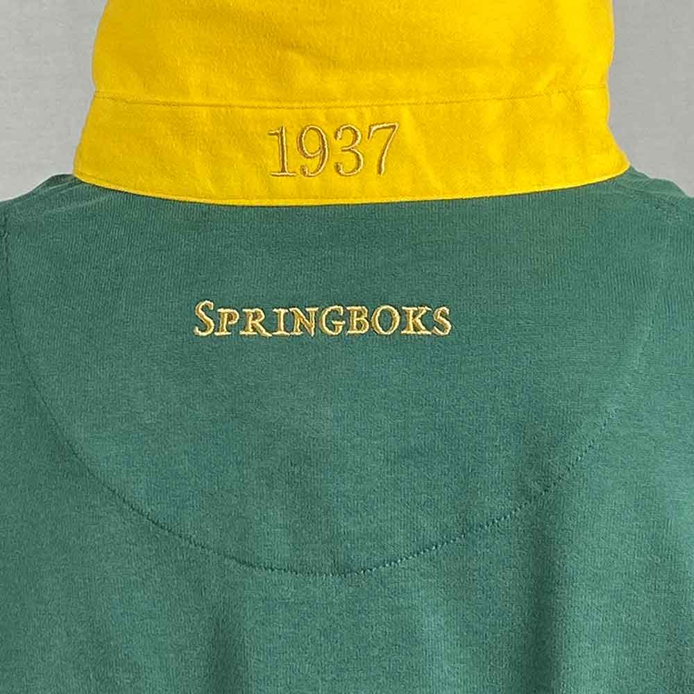 Maillot de rugby Springboks 1937