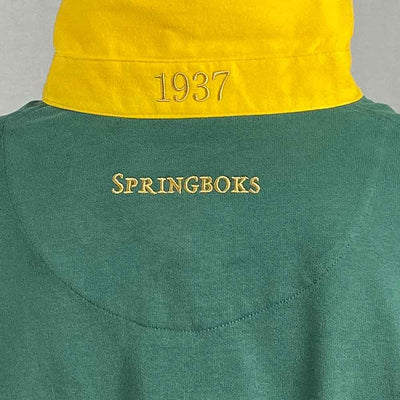 Maillot de rugby Springboks 1937