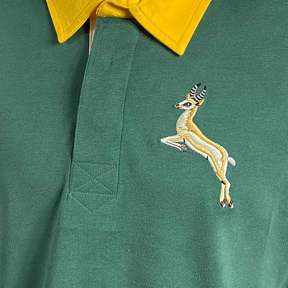 Maillot de rugby Springboks 1937