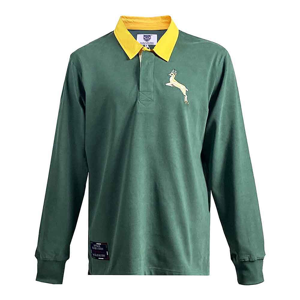 Maillot de rugby Springboks 1937