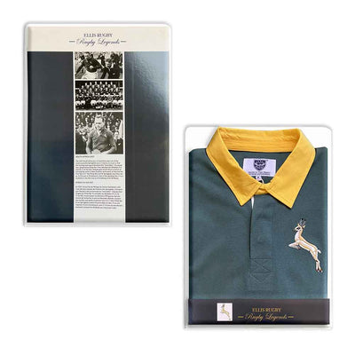 Maillot de rugby Springboks 1937