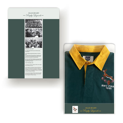 Ellis Springboks 1995 Rugby Shirt