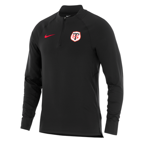 Nike Stade Toulousain Training 1/4 Zip Top Heren