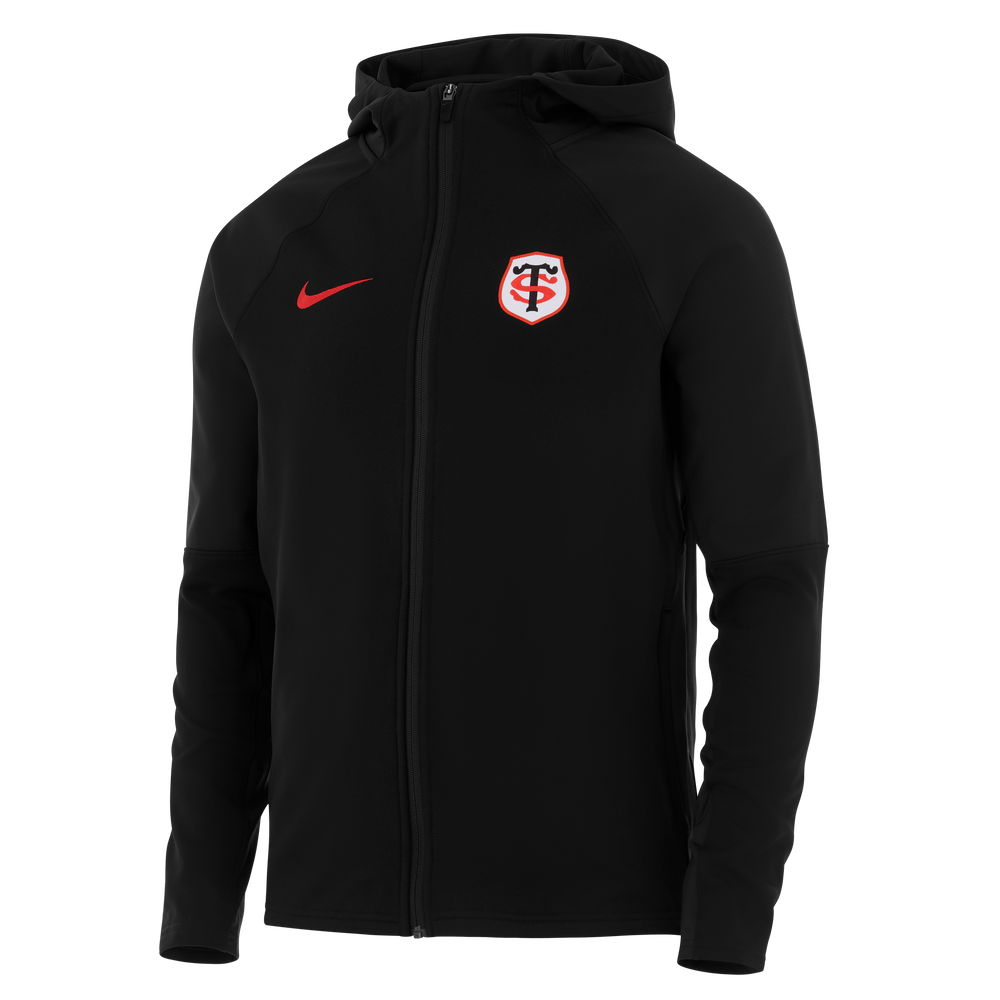 Nike Stade Toulousain Rugby Trainingshoodie met Rits 2025/26
