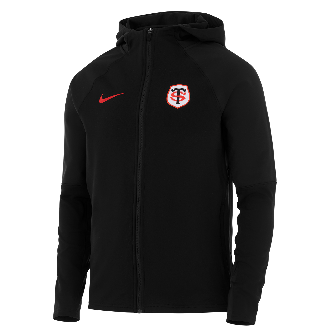 Nike Stade Toulousain Rugby Trainingshoodie met Rits 2025/26