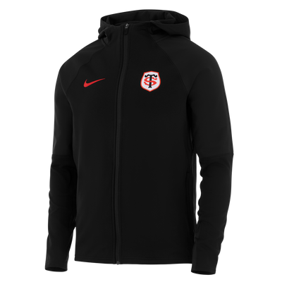 Nike Stade Toulousain Rugby Trainingshoodie met Rits 2025/26